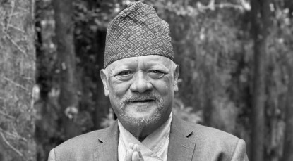 रहेनन् वरिष्ठ कलाकार सुनिल थापा