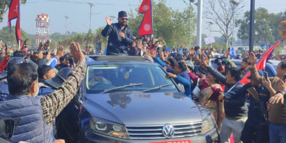 अब उम्मेदवारले गाडीको छतबाट हात हल्लाउँदै हिड्न नपाउने