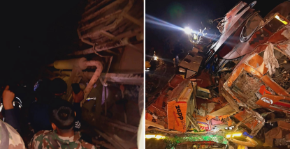 त्रिशूली नदीमा बस खस्दा १८ जनाको मृत्यु, २८ घाइते