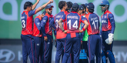 आईसीसी लिग-२ को तयारीका लागि २० खेलाडी छनोट