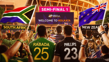विश्वकपको पहिलो सेमिफाइनलमा आज दक्षिण अफ्रिका र न्युजिल्यान्ड भिड्दै