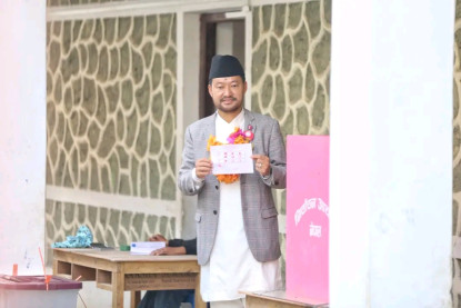 ताप्लेजुङबाट क्षितिज थेवे विजयी