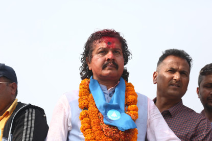 चितवन १ बाट रास्वपाका हरि ढकाल निर्वाचित