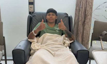 सावित्रा भण्डारी 'साम्बा'को घुँडाको शल्यक्रिया सफल