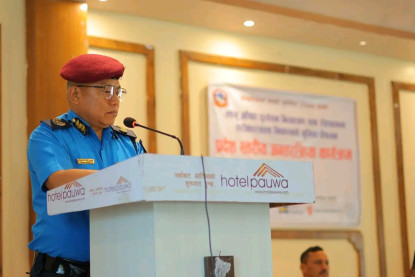 युवाहरू कुलतमा फस्नुनै राष्ट्रकै लागि दुःखद पक्ष हो : डीआईजी राना