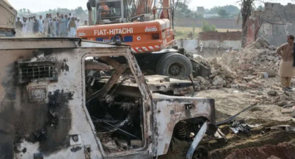 प्रहरी चौकीमा आक्रमण हुँदा १५ जना प्रहरीको मृत्यु