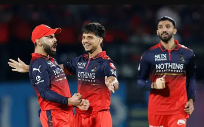 बेंगलुरु आईपीएलको फाइनलमा प्रवेश