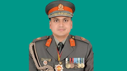 सशस्त्रको एआईजीमा पोख्रेलको बढुवा