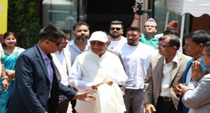 निर्वाचनपछि पहिलोपटक सार्वजनिक कार्यक्रममा सहभागी भए केपी ओली