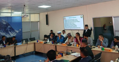 सुधार नगरे काठमाडौँको सडक ठप्प हुने ट्राफिक प्रहरीको चेतावनी