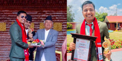 राष्ट्रिय चलचित्र पुरस्कारमा उत्कृष्ट सम्पादक बने नहकुल खड्का