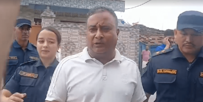 नेपाली कांग्रेस एक नेता पक्राउ