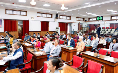 राष्ट्रियसभा बैठक बस्दै, परराष्ट्रमन्त्री र पर्यटनमन्त्रीले जवाफ दिने