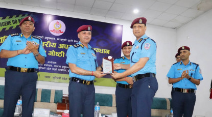 एसपी अंगुर जीसीले पाए उत्कृष्ट अनुसन्धान पुरस्कार