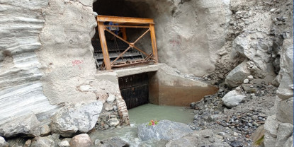 मुहानमा बाढी पसेपछि मेलम्चीको पानी आपूर्ति बन्द