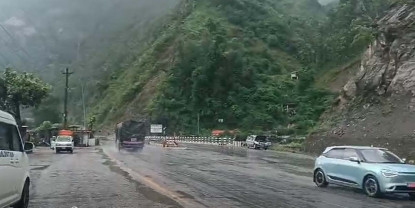 अनिश्चितकालको लागि बन्द भयो नारायणगढ-मुग्लिङ-काठमाडौँ सडक