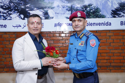 संगठित अपराधसम्बन्धी सम्मेलनमा सहभागी हुन आईजीपी कार्की थाइल्यान्ड