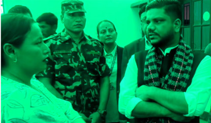 वैदेशिक रोजगार विभागमा श्रममन्त्रीले गरे अनुगमन