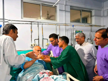 अनसन तोड्न किन राजि भए गोविन्द केसी ?