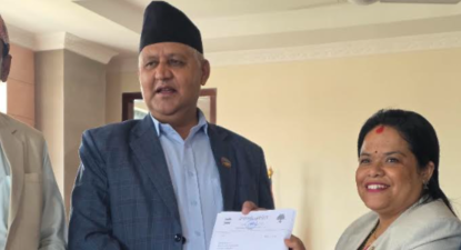 लुम्बिनी प्रदेश सरकारबाट बाहिरियो कांग्रेस