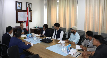 बञ्चरेडाँडा फोहोर व्यवस्थापनका समस्या तत्काल समाधान गर्न निर्देशन