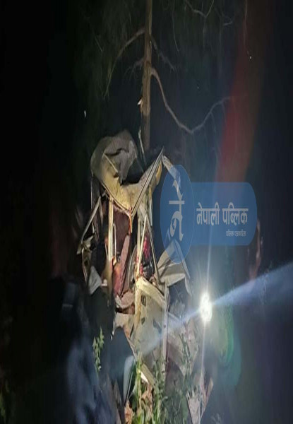 बैतडी जीप दुर्घटना : मृत्यु हुनेको संख्या छ पुग्यो