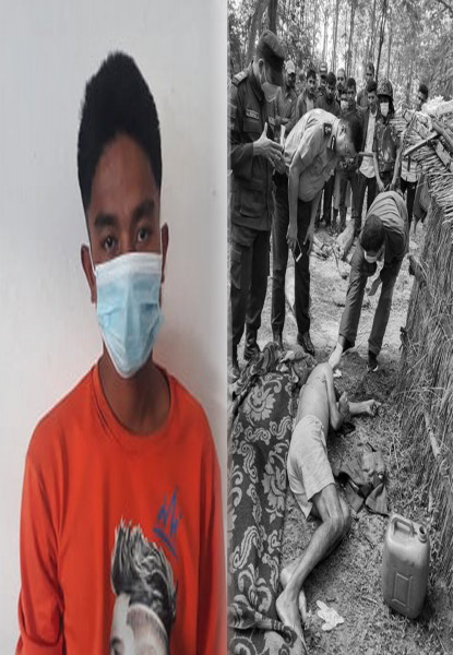 कैलालीमा पसलेको हत्या, हत्याको आंशकामा एक जना पक्राउ