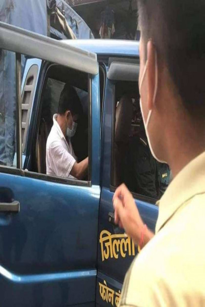 विप्लवका नेता असिल ‘विरही’ अस्पतालबाटै पक्राउ