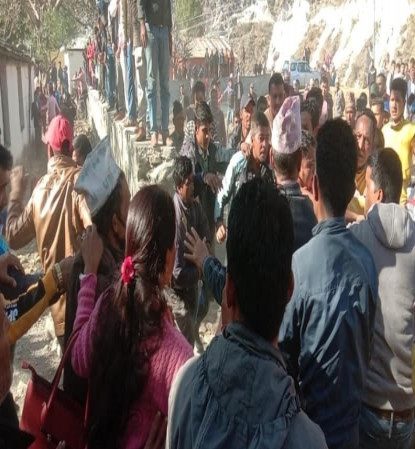 डिलासैनी घटनाप्रति कांग्रेसको आपत्ति, दाेषीलाई तत्काल कारवाही गर्न माग