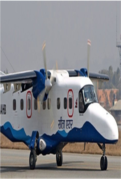 सीता एयरको जहाज बँदेलसँग ठोक्किएपछि...