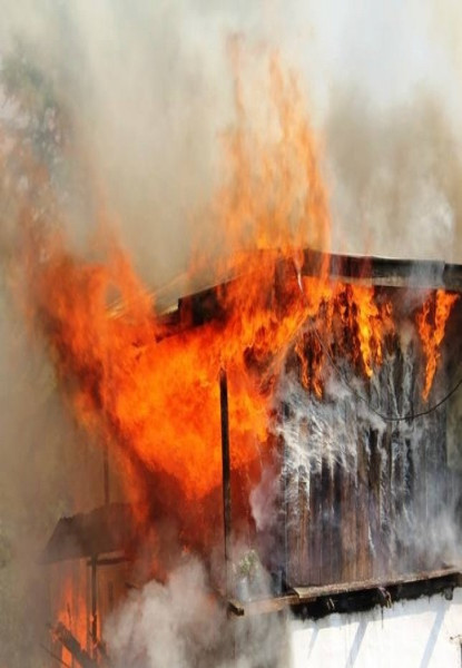 ग्यास विस्फोट हुँदा ललितपुरमा चार जनाको मृत्यु