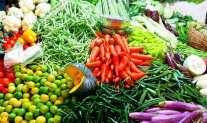 भारतीय तरकारी बिक्री वितरणमा रोक