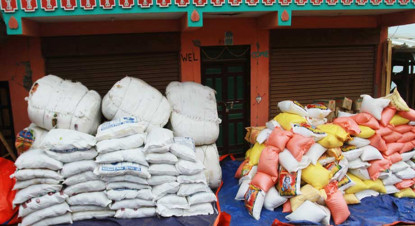 विपन्नलाई राहतस्वरुप रोजगारी