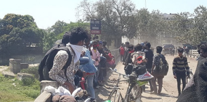सीमामा चार हजारभन्दा बढी नेपाली अलपत्र