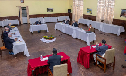 नेकपा स्थायी कमिटी बैठक स्थगित