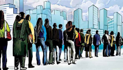 दक्षिण कोरियामा २० लाख बेरोजगार