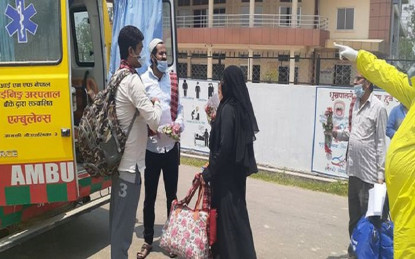 एकै पटक २१ जनाले पराजित गरे कोरोना : कोरोना जित्नेको संख्या ७० पुग्यो