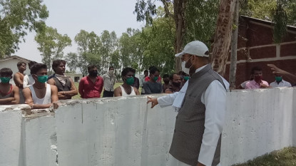 बाँकेकाे नरैनापुरलाई निषेधित क्षेत्र घोषणा, सेना समेत परिचालन गरिने
