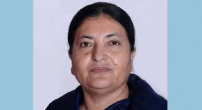 राष्ट्रपतिद्वारा नेपाली क्रिकेट टोलीलाई बधाई