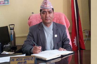 रुकुमपश्चिम घटनाका पीडितले न्याय पाउँछन्ः मन्त्री भण्डारी