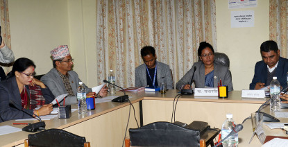 महिला तथा सामाजिक समितिको वार्षिक प्रतिवेदन पारित