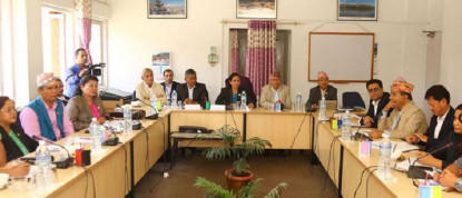 अन्तर्राष्ट्रिय सम्बन्ध समितिको वार्षिक प्रतिवेदन सार्वजनिक हुँदै