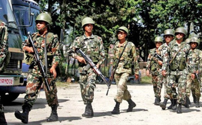 कोरोना भाइरस नियन्त्रण गर्न सेना परिचालन