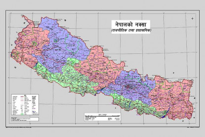 नयाँ नक्शासहितको संविधान संशोधनमाथि सत्ता र विपक्षीको समर्थन