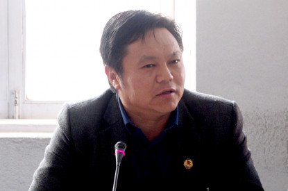 गृहजिल्ला आएसँगै सांसद किराँती क्वारेन्टिनमा