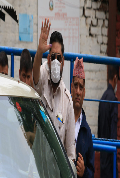 पूर्व डीआईजी रञ्जन कोइराला पक्राउ
