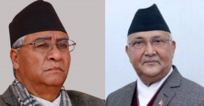 प्रधानमन्त्रीलाई देउवाका तीन प्रश्न 