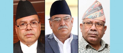 ओलीले स्थगित गरेको स्थायी कमिटी बैठक प्रचण्डले गरे सुरु