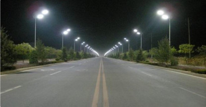 ललितपुरमा ६६९ स्मार्ट सडक बत्ती  