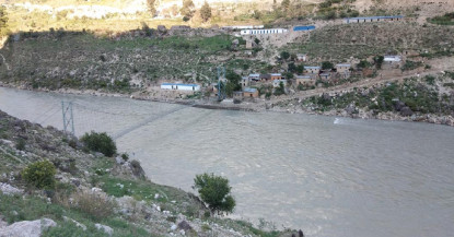 कर्णालीमा पानीको बहाव बढ्यो